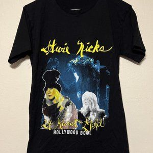 Stevie Nicks 24 Karat Gold Tour t Shirt Hollywood Bowl